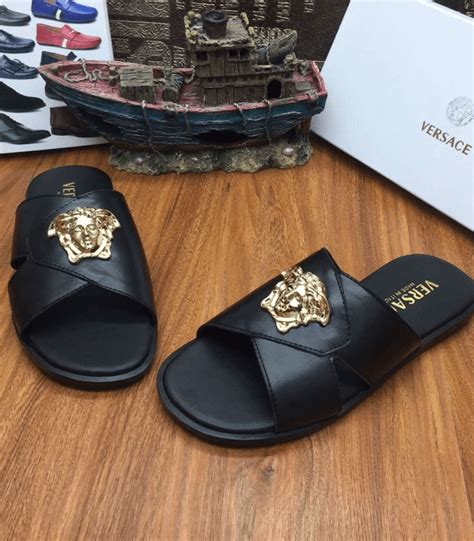 dép versace real|Versace sale sale.